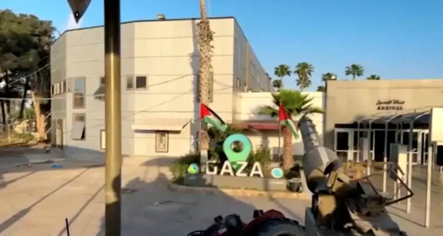Egypt hosts Qatar, US, Hamas teams in bid to reach Gaza truce, TV says