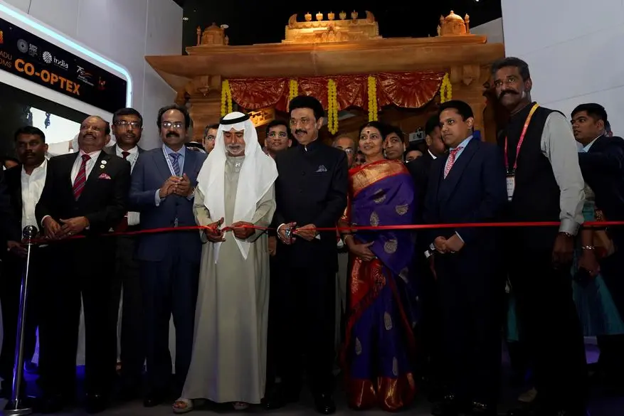 Tamil Nadu pavilion inauguration at Dubai Expo 2020