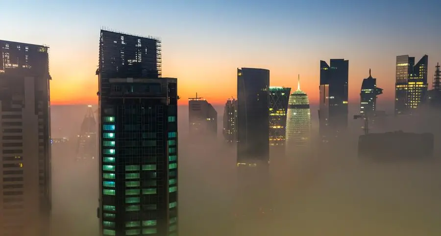 Hot and dusty weather, strong wind expected today in Qatar