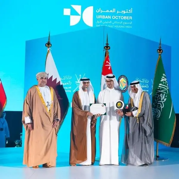 Emirates Islamic wins award for home finance innovation at the First Gulf Housing Week in Oman