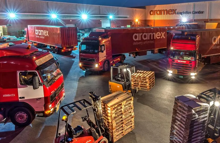 Aramex logistics center. Image courtesy: Aramex