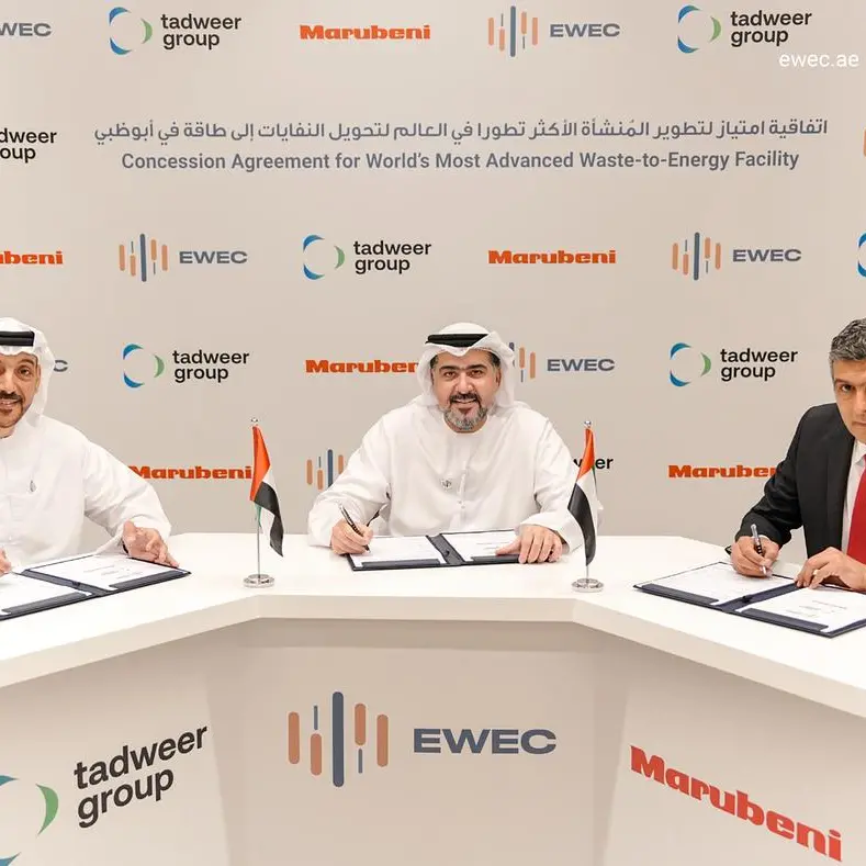 Abu Dhabi awards waste-to-energy project