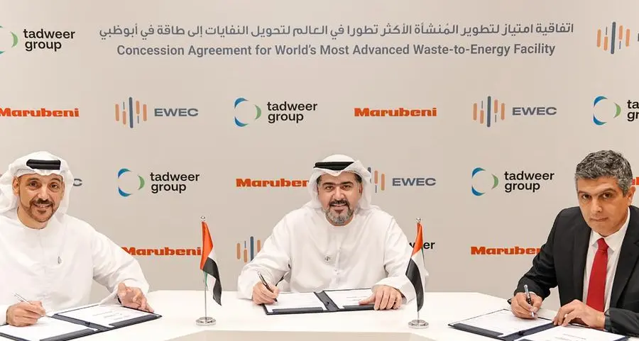Abu Dhabi awards waste-to-energy project