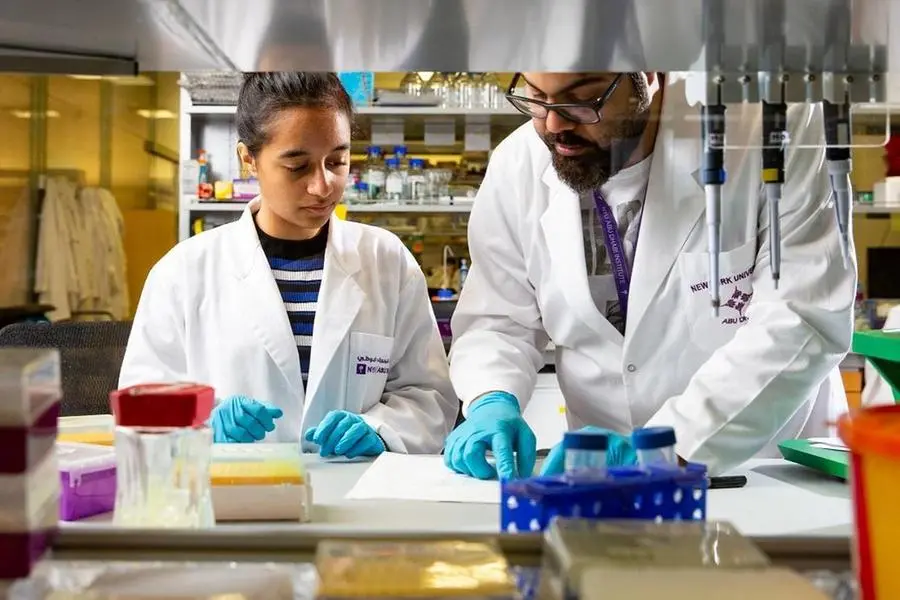 NYU / Handout via Zawya