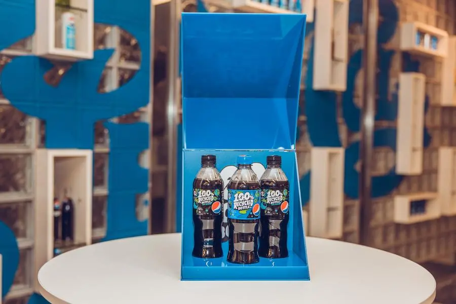 PepsiCo introduces locally produced 100 recycled plastic bottles* for