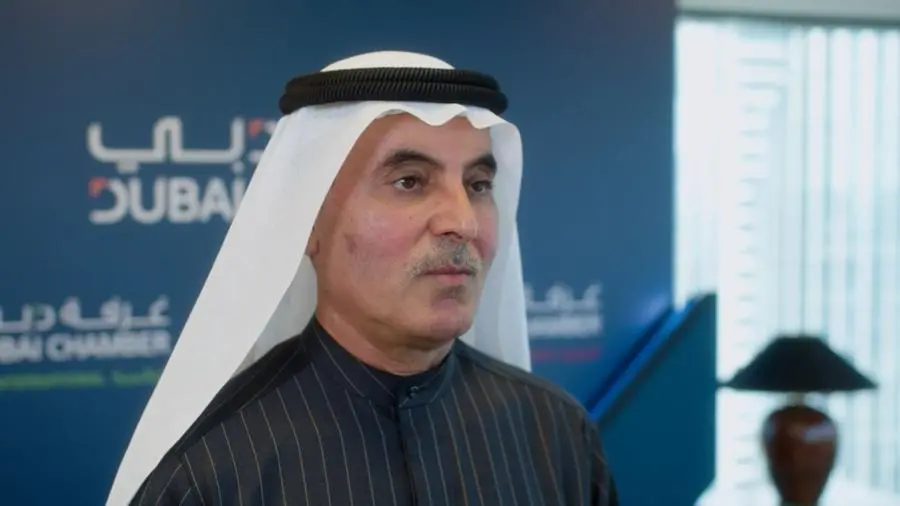 Abdul Aziz Abdulla Al Ghurair, Chairman of Dubai Chambers