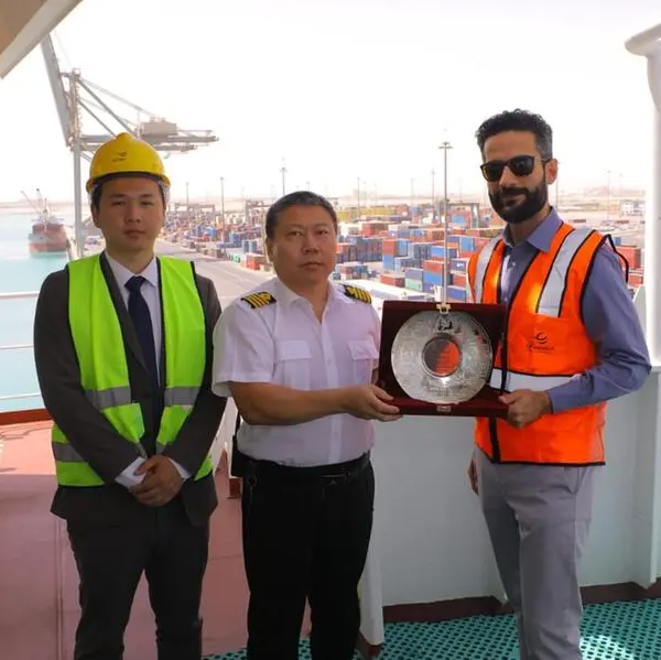 DP World in Sokhna receives first vessel from Chinese line CULines