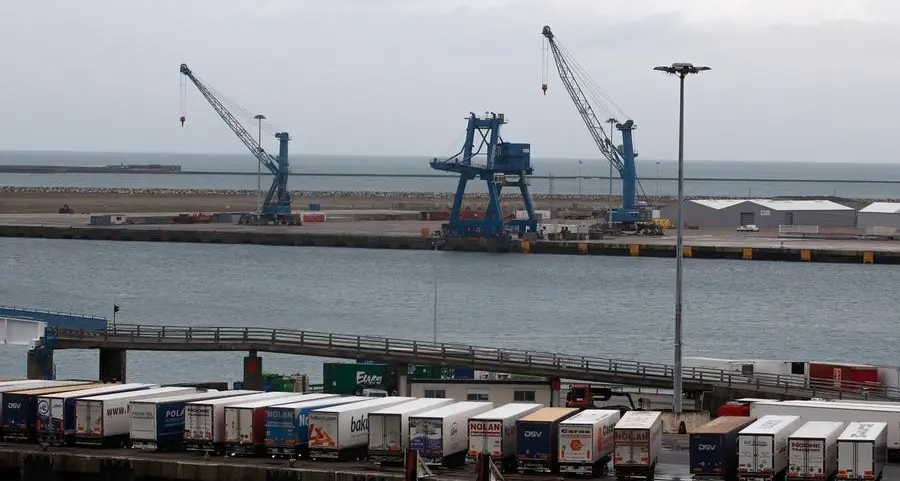 Fire at French grain port not seen disrupting shipping