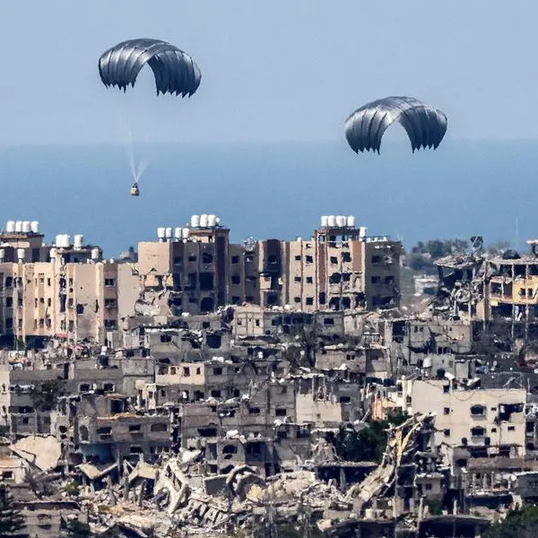 UAE continues aid airdrop in north Gaza