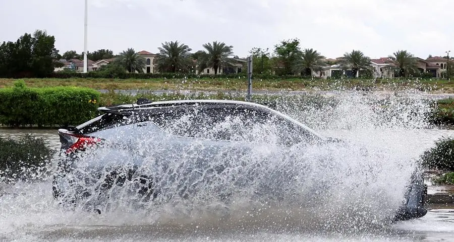 Experts blame global warming for record UAE rains