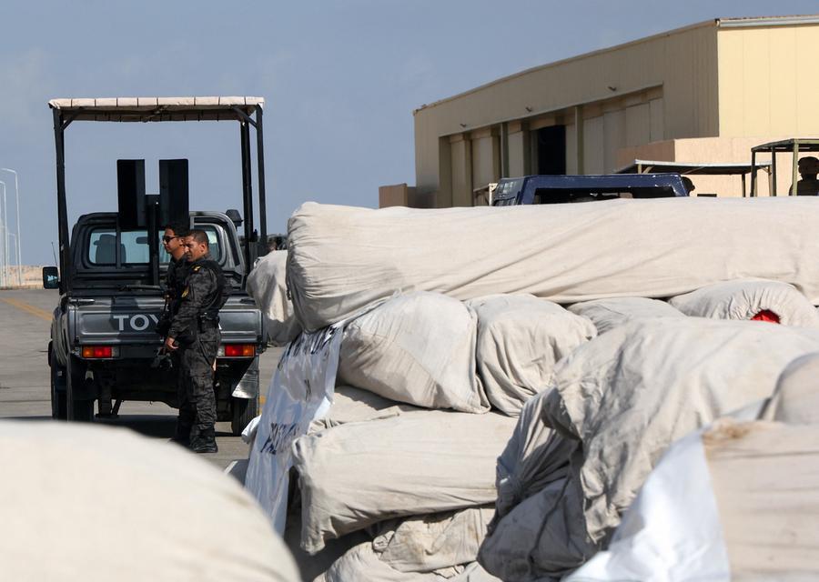 UAE Aid Ship Arrives In Al Arish Carrying 4,000 Tonnes Of Gaza Relief