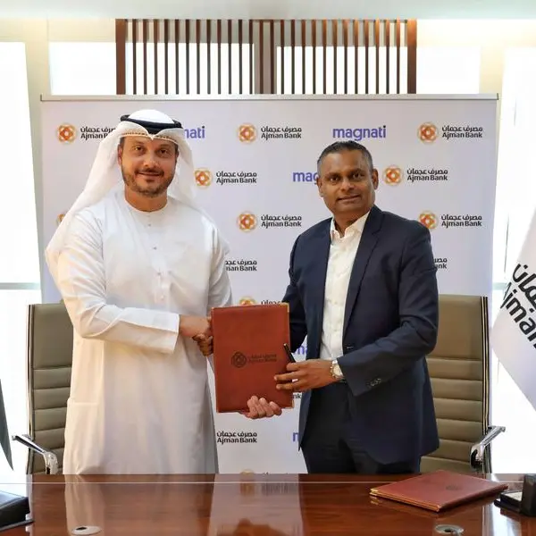 Ajman Bank Partners with Magnati to leverage merchant acquiring services for its customers