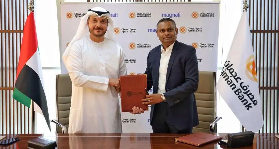 Ajman Bank Partners with Magnati to leverage merchant acquiring services for its customers