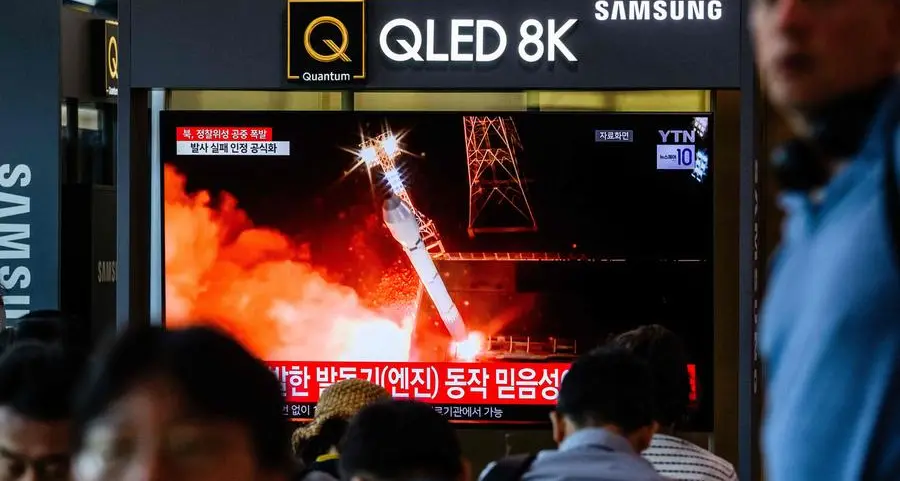 North Korea says spy satellite launch ends in failure