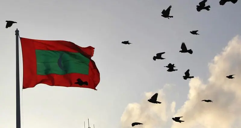 Pro-China party wins Maldives election in landslide, media say