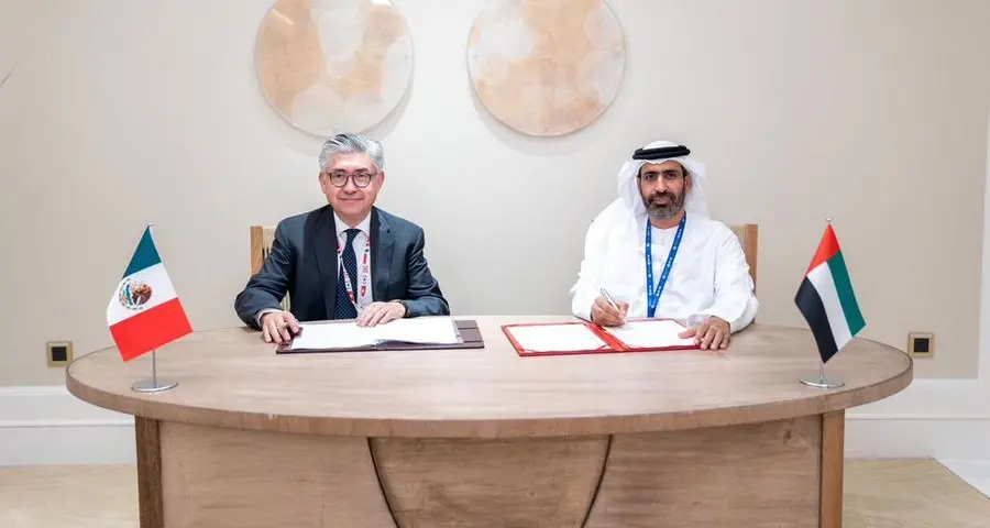 UAE and Mexico sign Memorandum of Understanding and Comprehensive Partnership at COP28