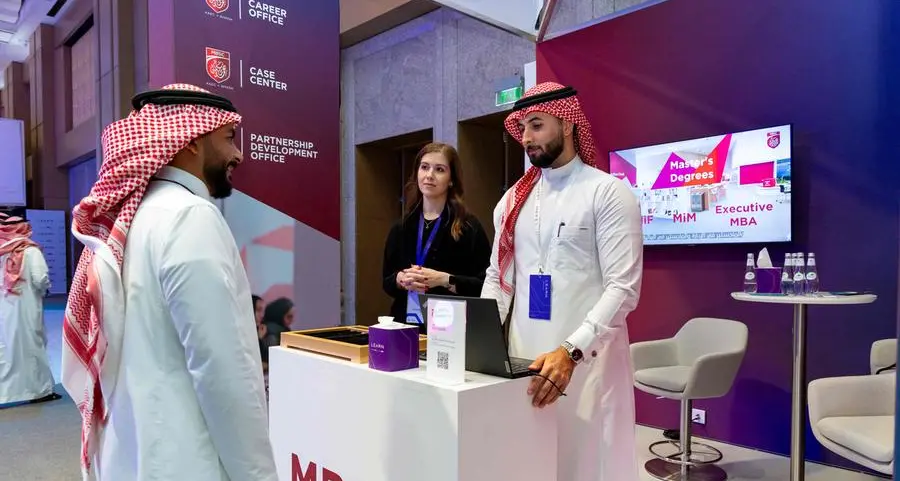 كلية الأمير محمد بن سلمان تعزز رؤية السعودية 2030 في مؤتمر LEARN عبر التعلم التجريبي وتنمية المهارات القيادية