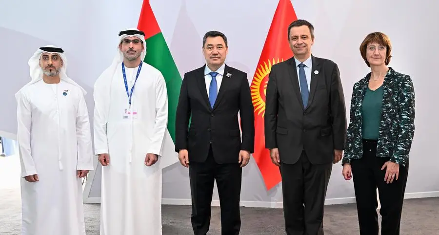 بيان صحفي: \"مصدر\" و\"اي دي اف\" توقعان اتفاقية مع حكومة قيرغستان لتطوير مشاريع للطاقة الكهرومائية والمتجددة بقدرة 3.6 جيجاواط