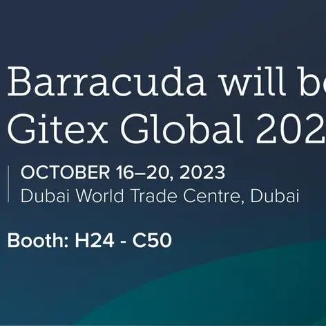Barracuda to showcase cloud application security and SASE solutions at GITEX 2023