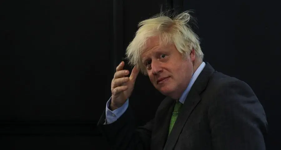 Former UK PM Johnson denies he wanted to let COVID 'rip'