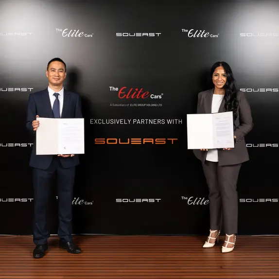 Elite Group Holding and SOUEAST Motor propel forward into UAE's booming market segment with strategic partnership