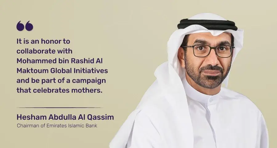 Emirates Islamic Bank contributes AED 5mln to Mothers’ Endowment campaign