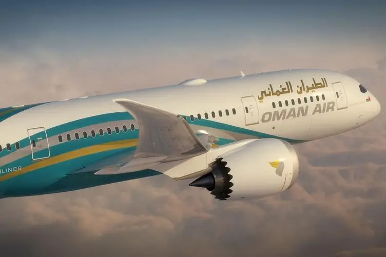 787 Dreamliner aircraft. Image courtesy: Oman Air Image used for illustrative purpose.