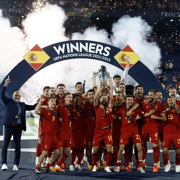 'More joy is to come': Spain coach after Nations League triumph
