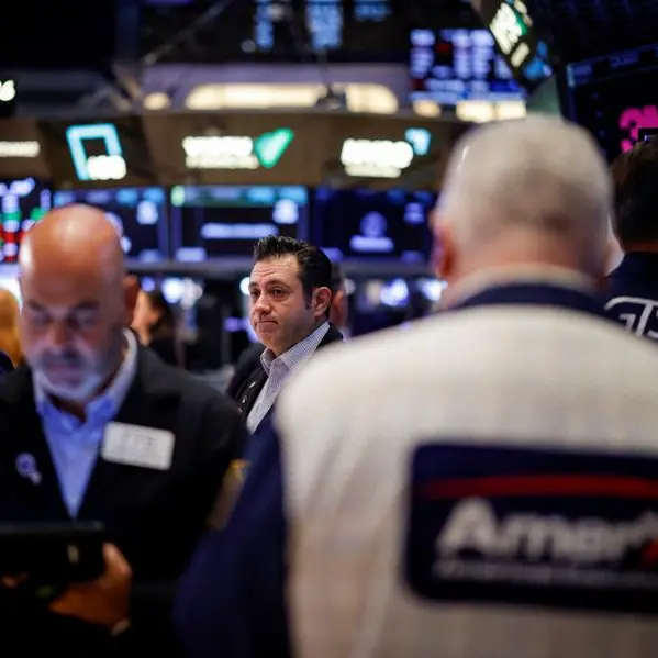 Stocks slide in reality check from big cap earnings; dollar firm