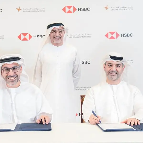 Abu Dhabi Investment Office names HSBC as preferred international banking partner in Asia