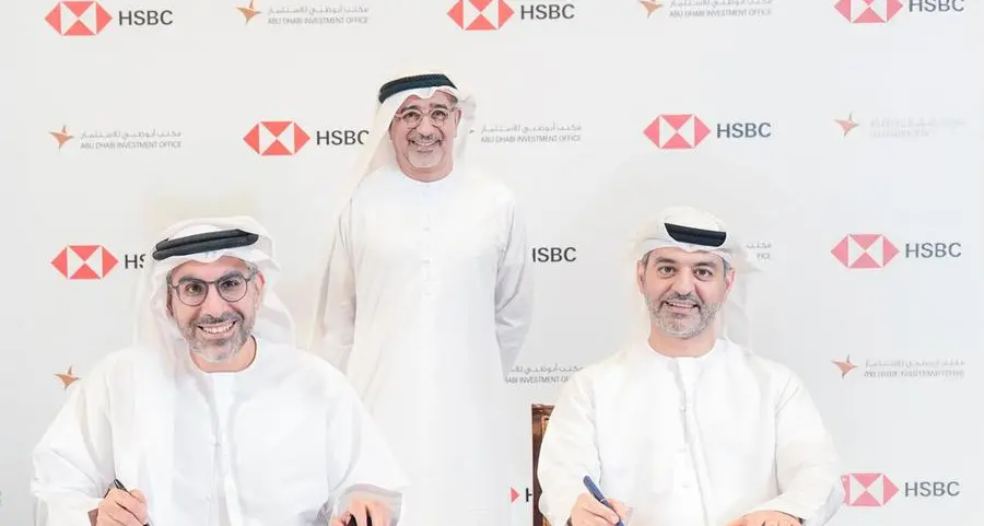 Abu Dhabi Investment Office names HSBC as preferred international banking partner in Asia