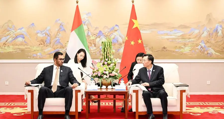 الإمارات والصين تبحثان تعزيز التعاون في قطاعي الصناعة والطاقة لدعم النمو الاقتصادي المستدام