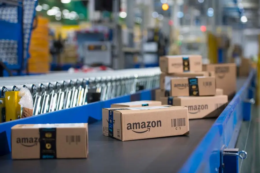 Amazon Delivery Boxes