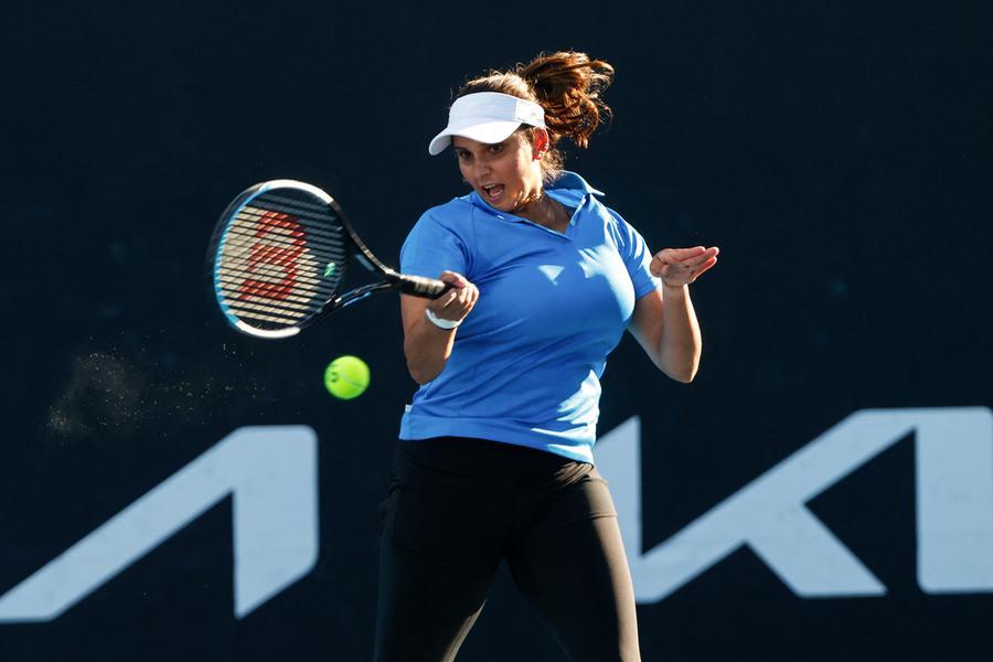 Indian tennis icon Sania Mirza launches Dubai Open for Tennis