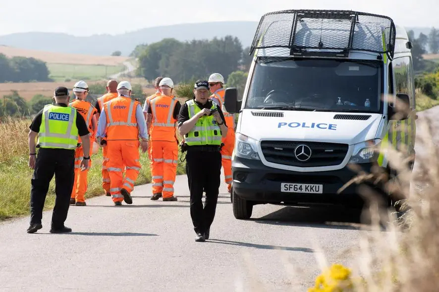 Several injured in Scotland rail collision: police