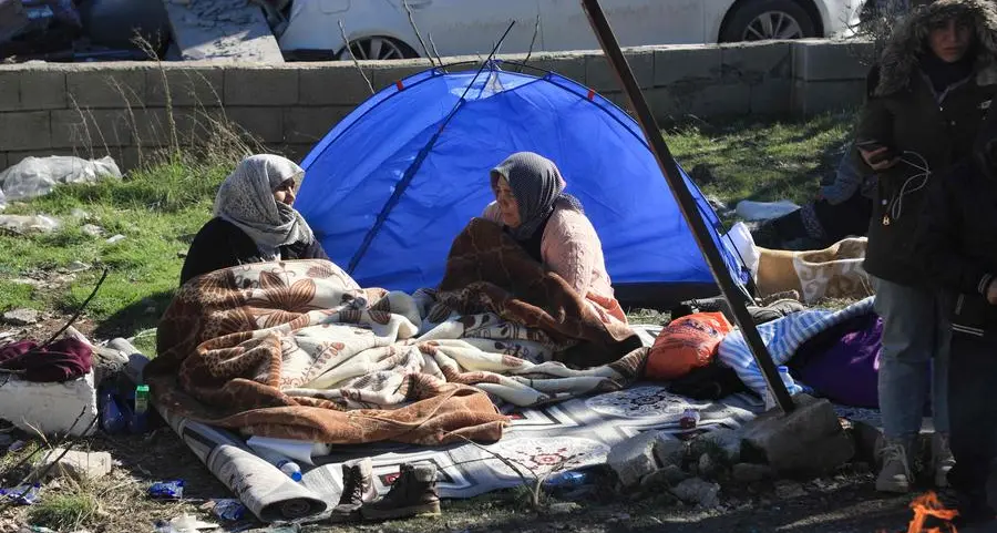 NATO deploying shelters to quake-hit Turkey