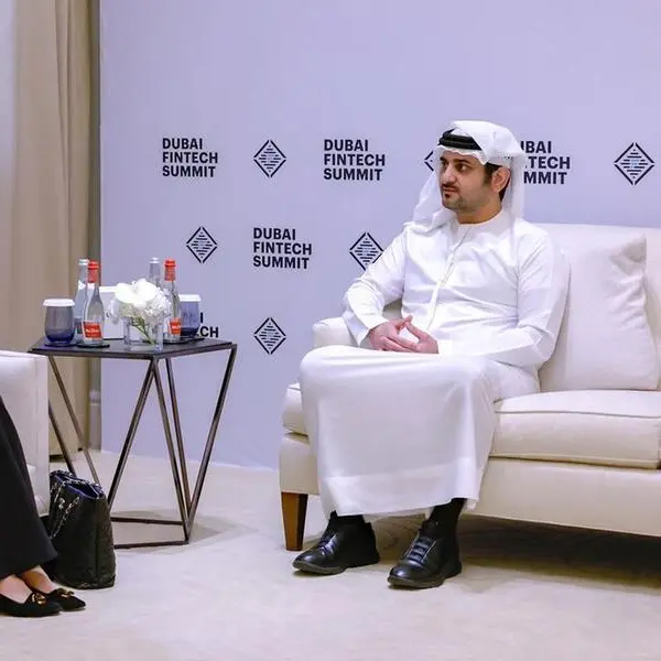 Maktoum bin Mohammed engages with global policy makers and financial industry leaders at the second Dubai FinTech Summit