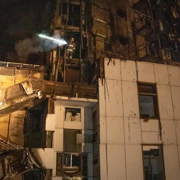 Russia's air attack on Odesa injures one, damages infrastructure - Ukraine official