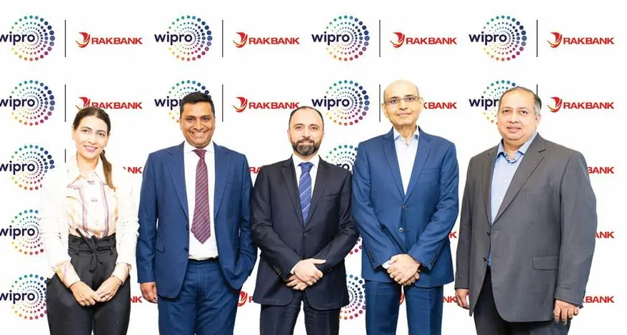 RAKBANK collaborates with Wipro to establish a testing center in Dubai to accelerate banking innovation