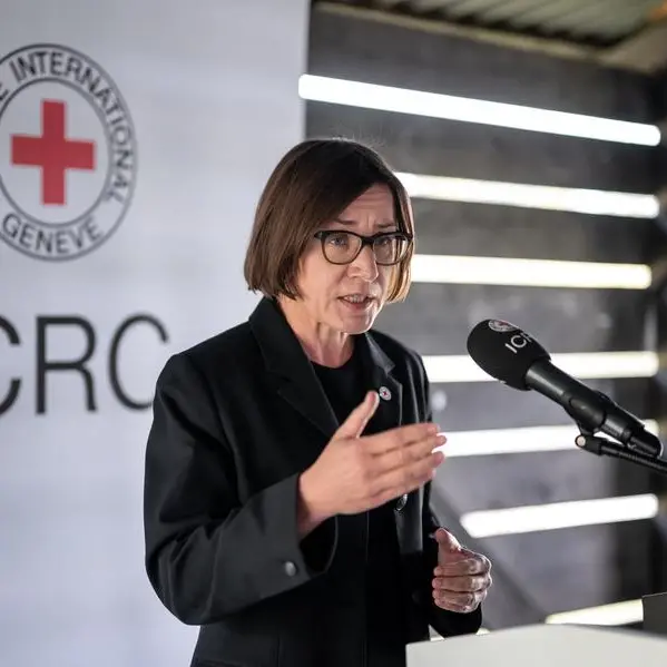 Red Cross chief arrives in Gaza, says suffering 'intolerable'