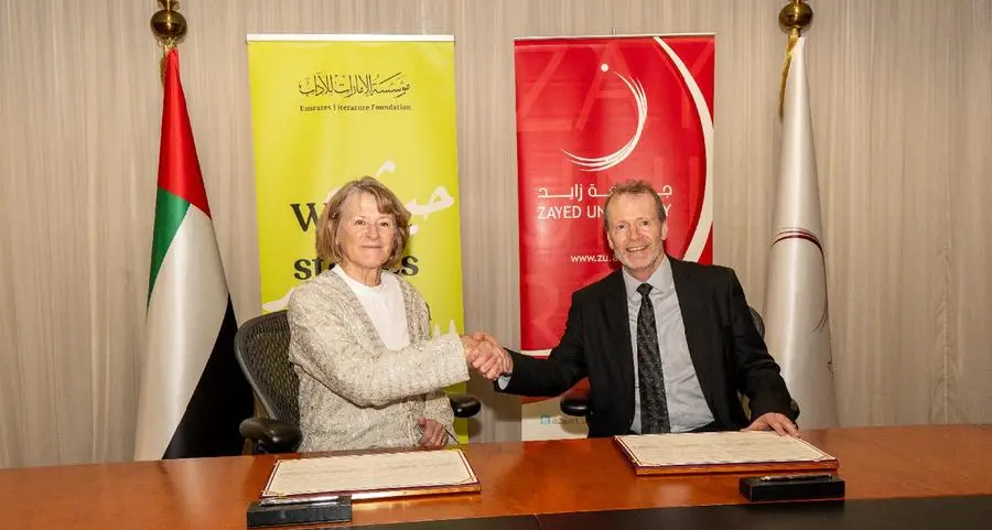 Emirates Literature Foundation and Zayed University sign MoU to support scientific research on reading for pleasure