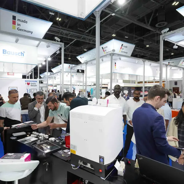قطاع طب الأسنان في ألمانيا ضيف الشرف في فعاليات إيدك دبي 2024