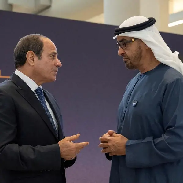 President of Egypt arrives in UAE to participate in COP28