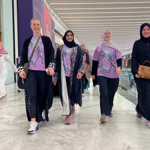 'Too hot outside': Saudis take to walking, jogging in malls