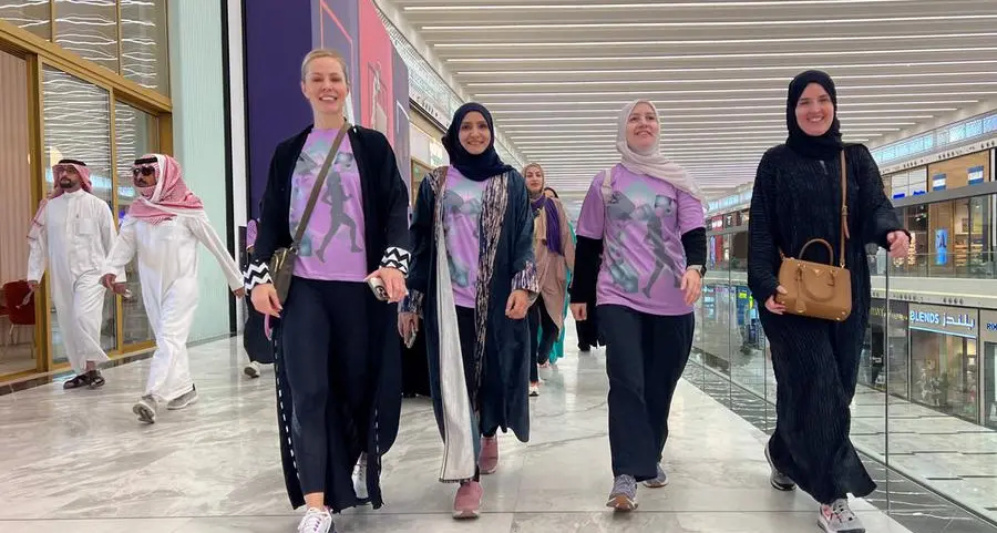 'Too hot outside': Saudis take to walking, jogging in malls