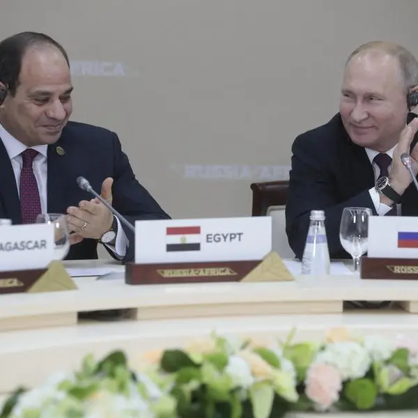 Egypt's Sisi congratulates Putin on election win
