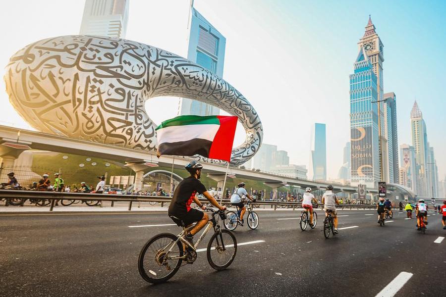 Dubai: Explore cycling tracks, walking trails and more with new interactive  guide