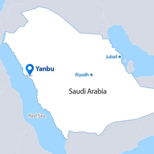 Saudi crude exports from Yanbu approach capacity in Hormuz workaround