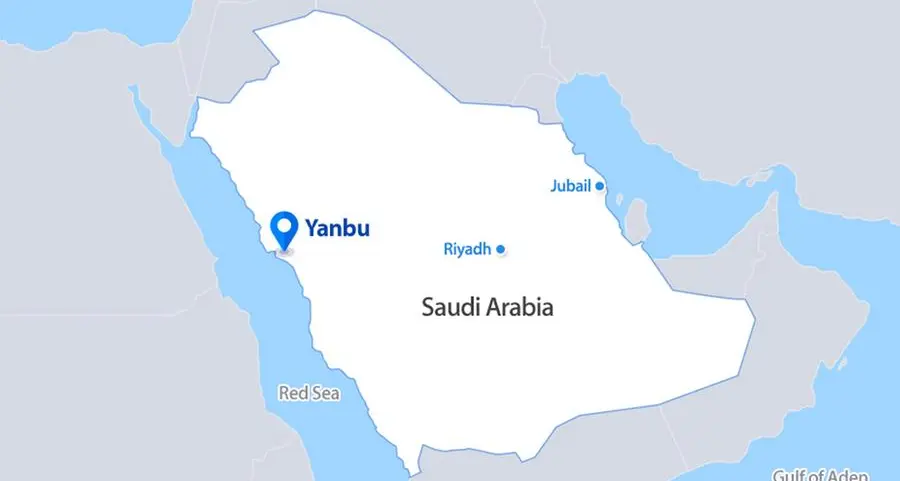 Saudi crude exports from Yanbu approach capacity in Hormuz workaround