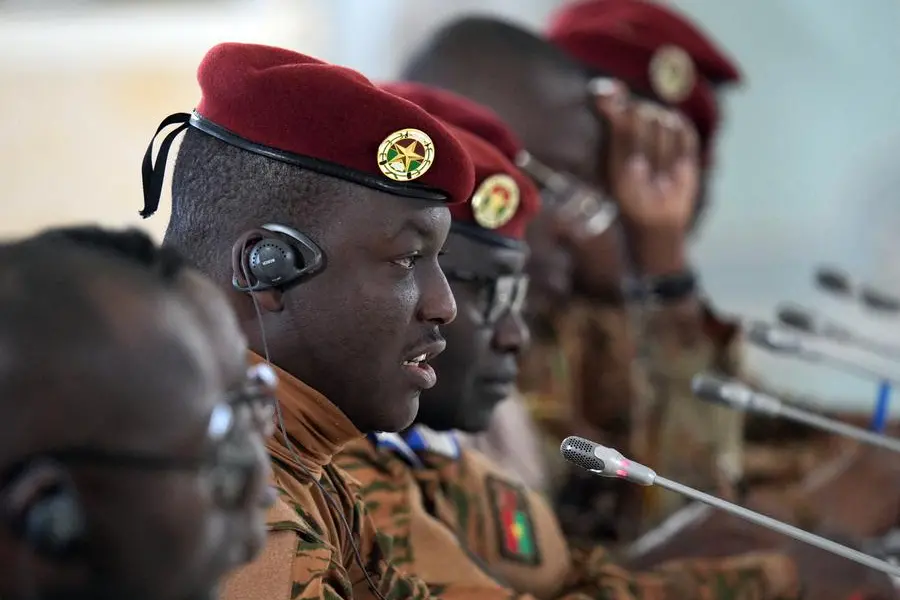 Burkina Faso leader accuses Ivory Coast of welcoming 'destabilisers'